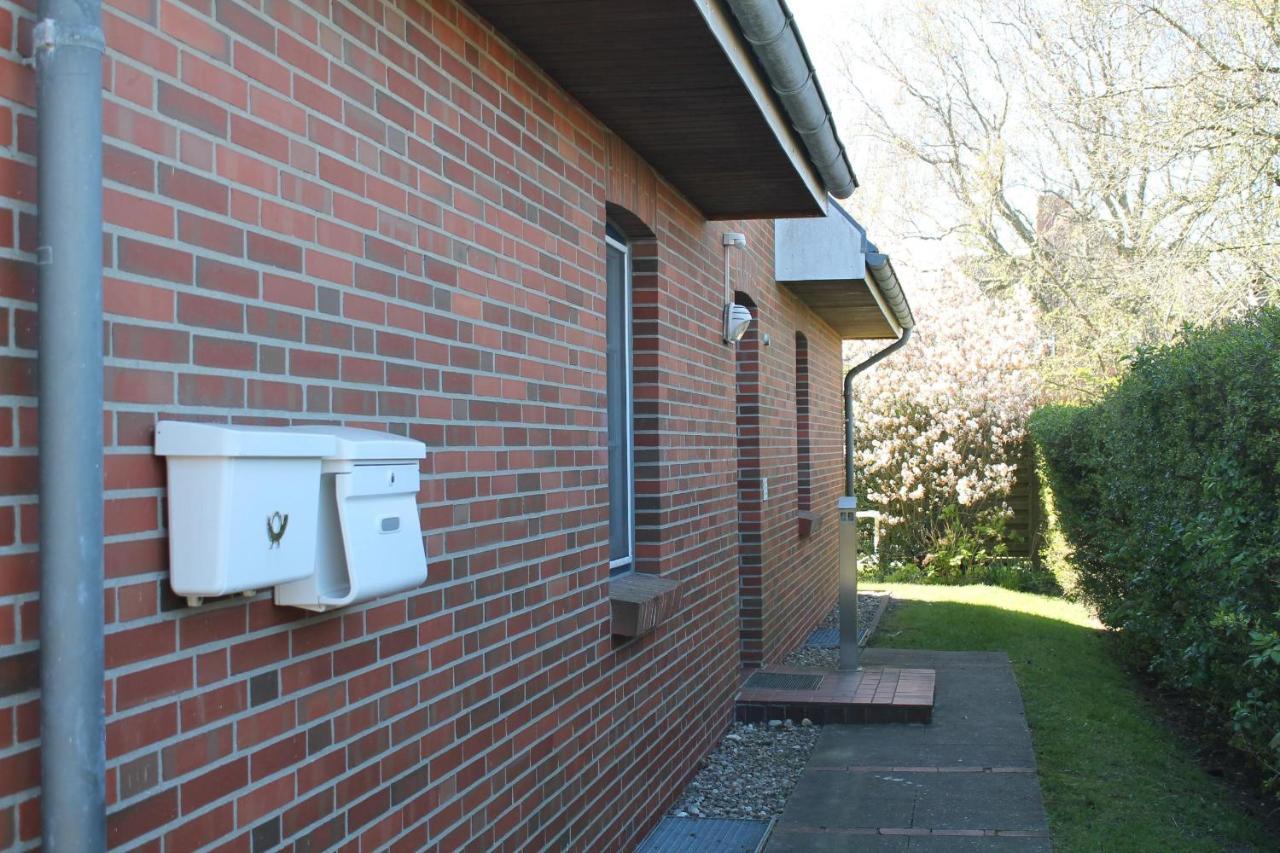Ferienwohnung Wrixumer Marsch Exterior photo