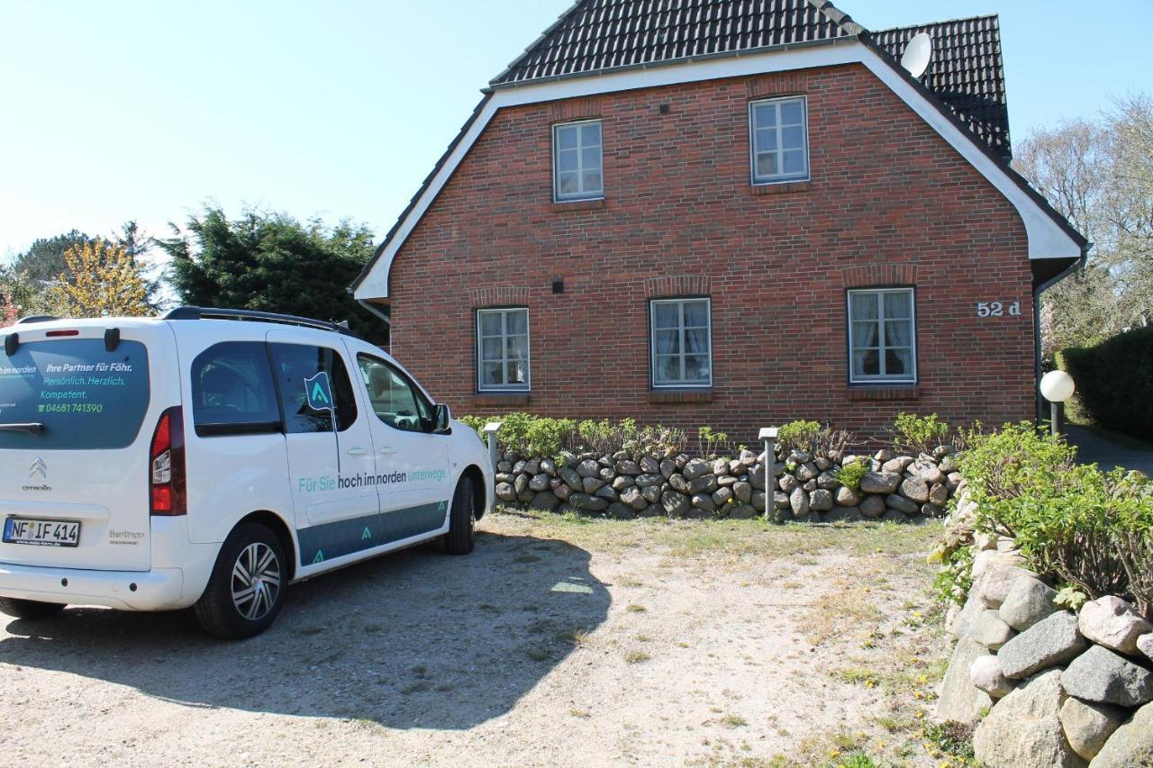 Ferienwohnung Wrixumer Marsch Exterior photo